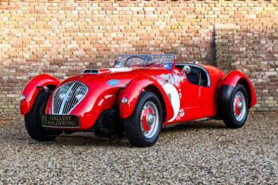 1950 Healey Silverstone &ldquo;The D-type from Kenya&rdquo;