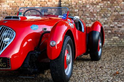1950 Healey Silverstone &ldquo;The D-type from Kenya&rdquo;