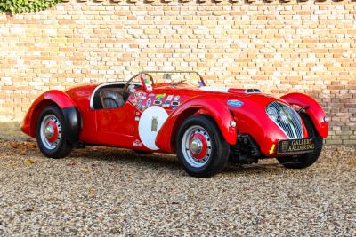 1950 Healey Silverstone &ldquo;The D-type from Kenya&rdquo;