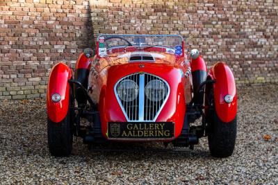 1950 Healey Silverstone &ldquo;The D-type from Kenya&rdquo;
