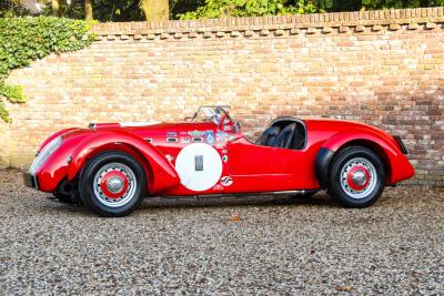1950 Healey Silverstone &ldquo;The D-type from Kenya&rdquo;