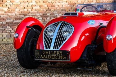 1950 Healey Silverstone &ldquo;The D-type from Kenya&rdquo;