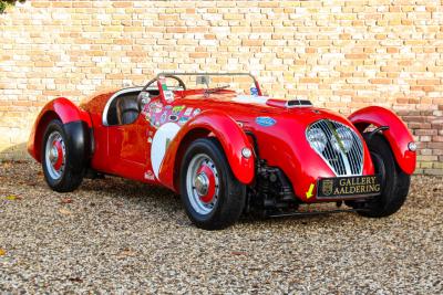 1950 Healey Silverstone &ldquo;The D-type from Kenya&rdquo;