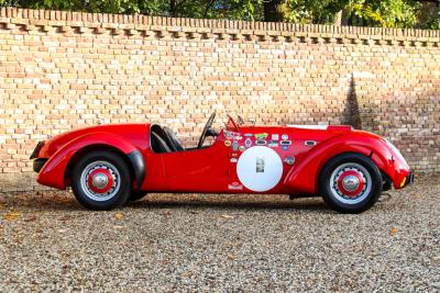 1950 Healey Silverstone &ldquo;The D-type from Kenya&rdquo;