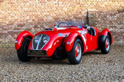 1950 Healey Silverstone &ldquo;The D-type from Kenya&rdquo;
