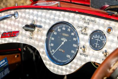1950 Healey Silverstone &ldquo;The D-type from Kenya&rdquo;