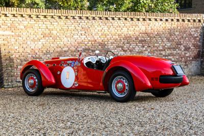 1950 Healey Silverstone &ldquo;The D-type from Kenya&rdquo;