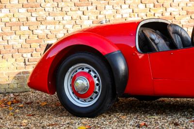 1950 Healey Silverstone &ldquo;The D-type from Kenya&rdquo;