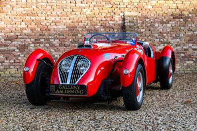 1950 Healey Silverstone &ldquo;The D-type from Kenya&rdquo;