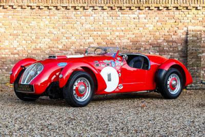 1950 Healey Silverstone &ldquo;The D-type from Kenya&rdquo;