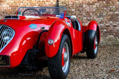 1950 Healey Silverstone &ldquo;The D-type from Kenya&rdquo;