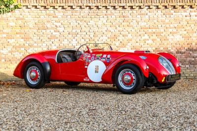 1950 Healey Silverstone &ldquo;The D-type from Kenya&rdquo;