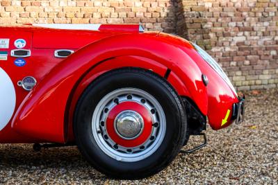 1950 Healey Silverstone &ldquo;The D-type from Kenya&rdquo;