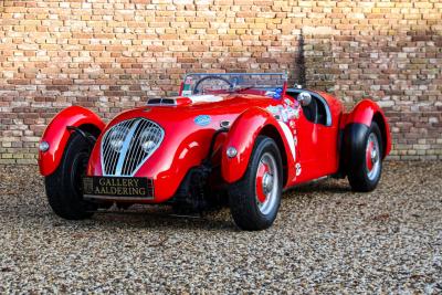 1950 Healey Silverstone &ldquo;The D-type from Kenya&rdquo;