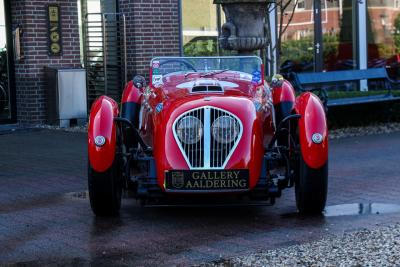 1950 Healey Silverstone &ldquo;The D-type from Kenya&rdquo;