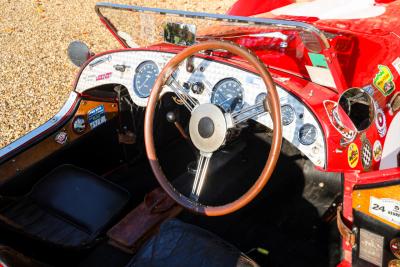 1950 Healey Silverstone &ldquo;The D-type from Kenya&rdquo;