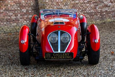 1950 Healey Silverstone &ldquo;The D-type from Kenya&rdquo;