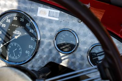1950 Healey Silverstone &ldquo;The D-type from Kenya&rdquo;
