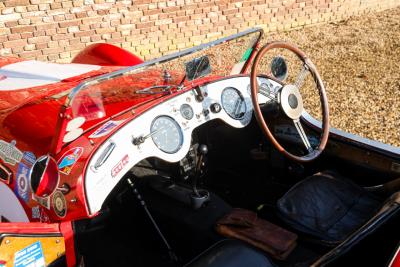 1950 Healey Silverstone &ldquo;The D-type from Kenya&rdquo;