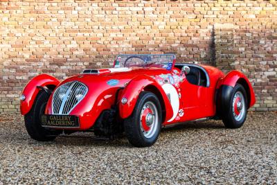 1950 Healey Silverstone &ldquo;The D-type from Kenya&rdquo;