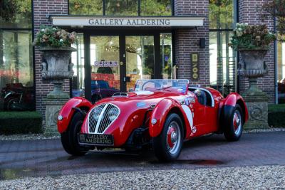 1950 Healey Silverstone &ldquo;The D-type from Kenya&rdquo;
