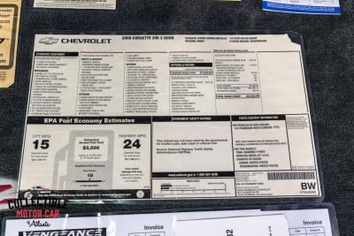 2009 Chevrolet Corvette ZO6