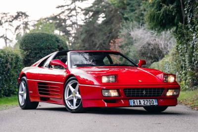 1993 Ferrari 348 TS
