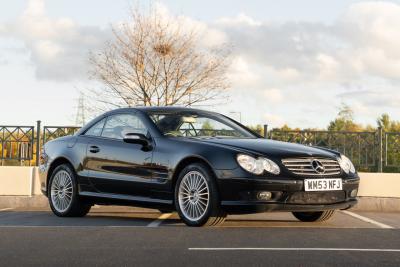 2003 Mercedes - Benz (R230) SL55 AMG