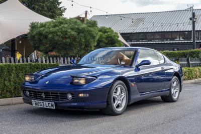 2002 Ferrari 456M GTA