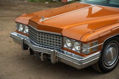 1974 Cadillac COUPE DE VILLE