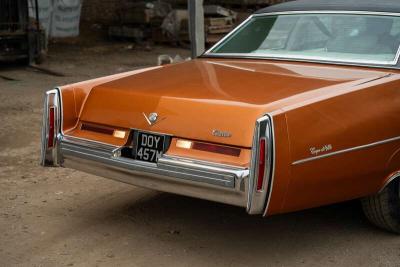 1974 Cadillac COUPE DE VILLE