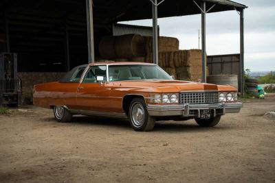 1974 Cadillac COUPE DE VILLE