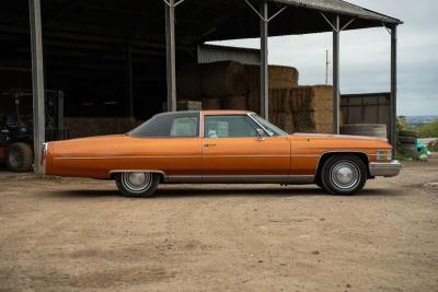 1974 Cadillac COUPE DE VILLE