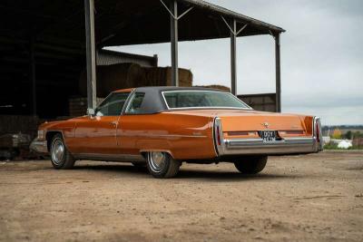 1974 Cadillac COUPE DE VILLE