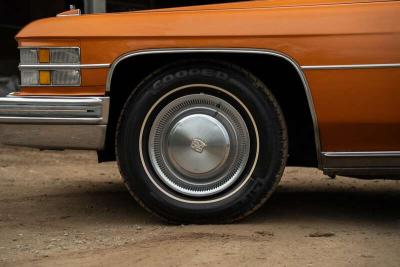 1974 Cadillac COUPE DE VILLE