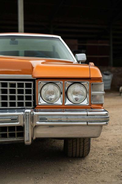1974 Cadillac COUPE DE VILLE