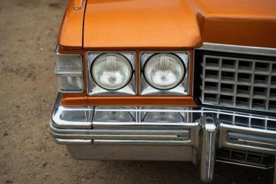 1974 Cadillac COUPE DE VILLE
