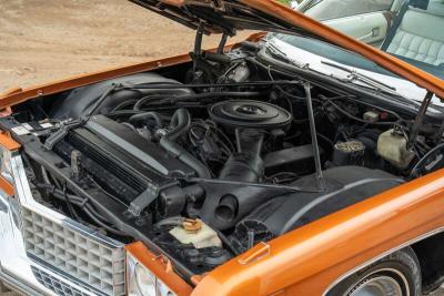 1974 Cadillac COUPE DE VILLE