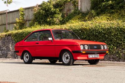1980 Ford ESCORT MK 2