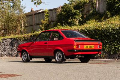 1980 Ford ESCORT MK 2