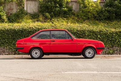 1980 Ford ESCORT MK 2