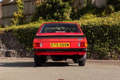 1980 Ford ESCORT MK 2