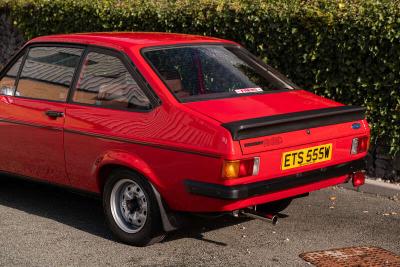 1980 Ford ESCORT MK 2