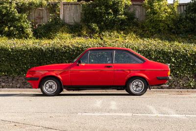 1980 Ford ESCORT MK 2