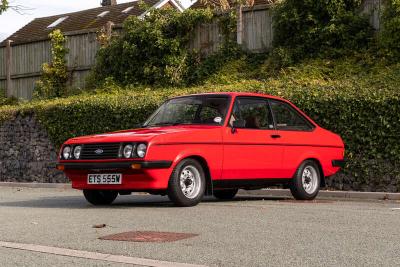 1980 Ford ESCORT MK 2