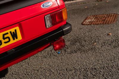1980 Ford ESCORT MK 2