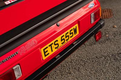 1980 Ford ESCORT MK 2