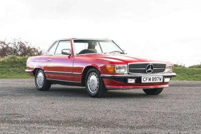 1981 Mercedes - Benz 380SL R107