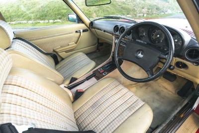 1981 Mercedes - Benz 380SL R107