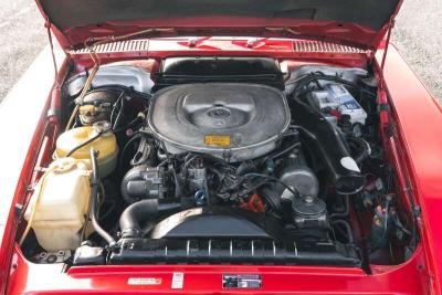 1981 Mercedes - Benz 380SL R107